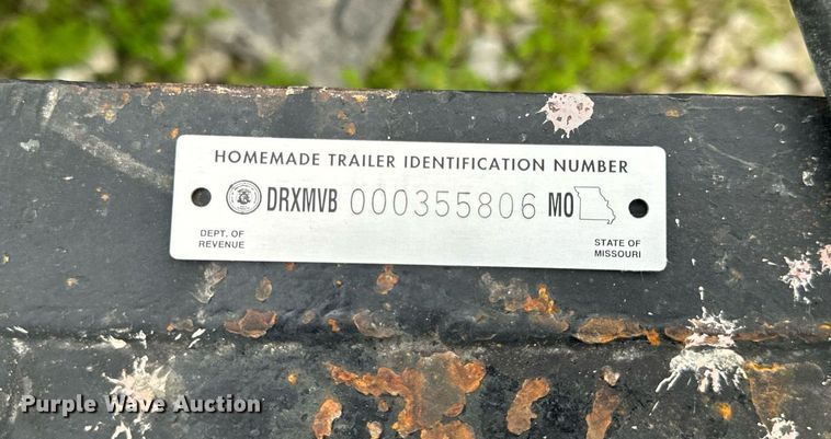 image for item EH6663 2024 HMDE equipment trailer