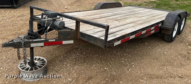 image for item EH6666 2003 UMFG equipment trailer