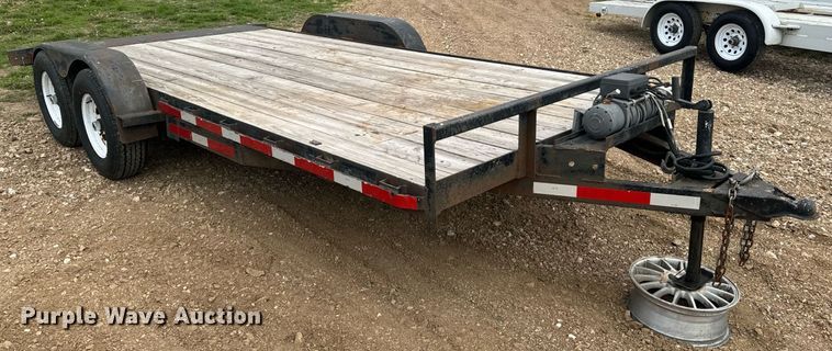 image for item EH6666 2003 UMFG equipment trailer