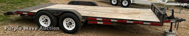 image for item EH6666 2003 UMFG equipment trailer