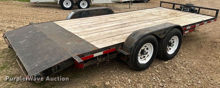 image for item EH6666 2003 UMFG equipment trailer