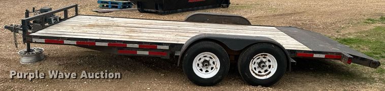 image for item EH6666 2003 UMFG equipment trailer