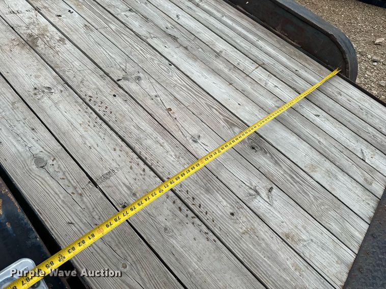 image for item EH6666 2003 UMFG equipment trailer