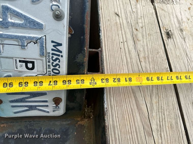 image for item EH6666 2003 UMFG equipment trailer