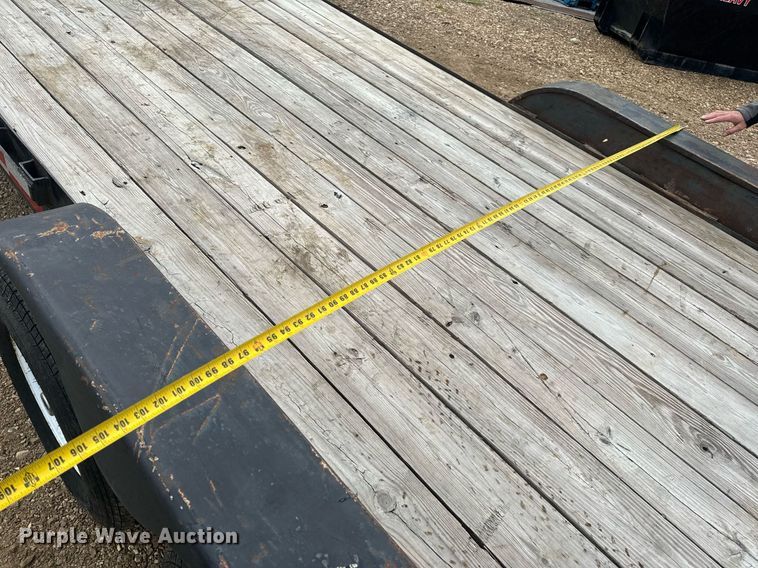 image for item EH6666 2003 UMFG equipment trailer