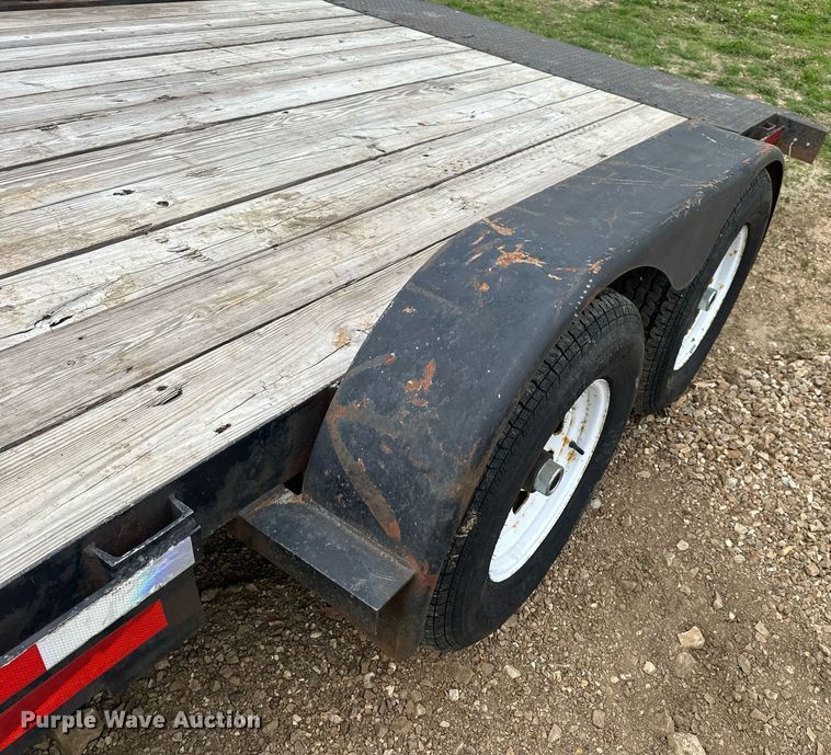 image for item EH6666 2003 UMFG equipment trailer