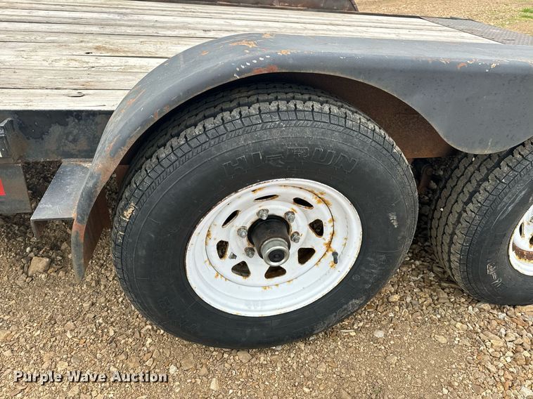 image for item EH6666 2003 UMFG equipment trailer