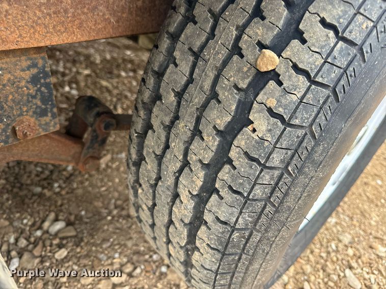 image for item EH6666 2003 UMFG equipment trailer