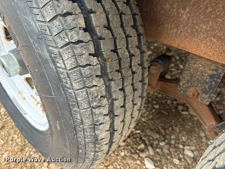 image for item EH6666 2003 UMFG equipment trailer