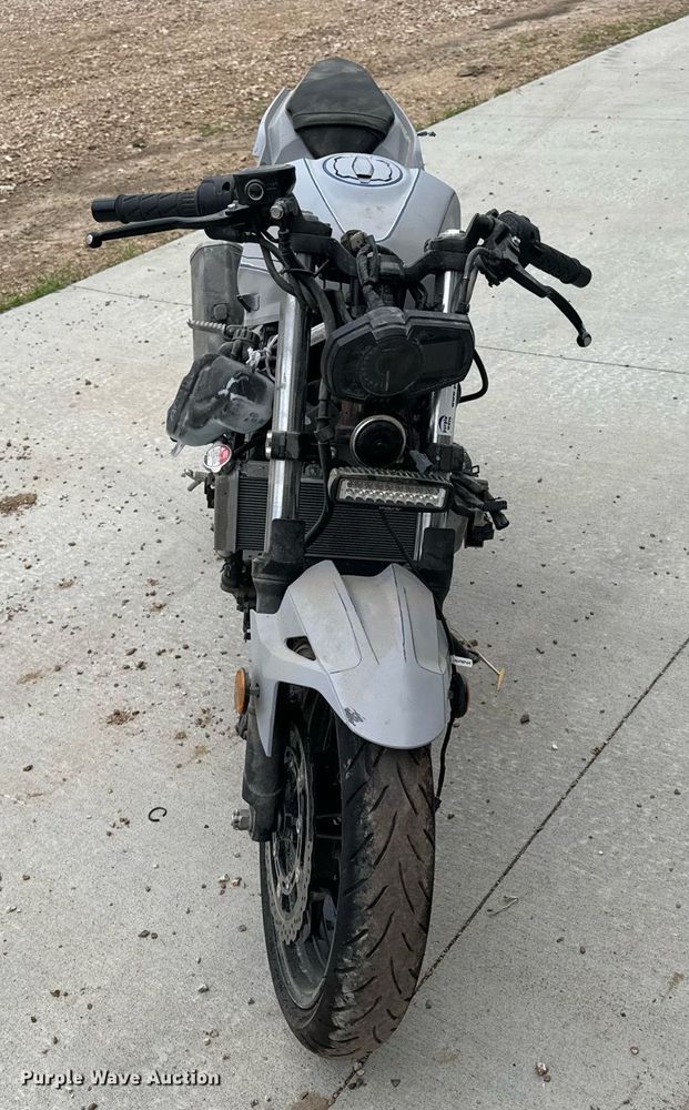 image for item EH6667 2023 Kawasaki EX400 motorcycle