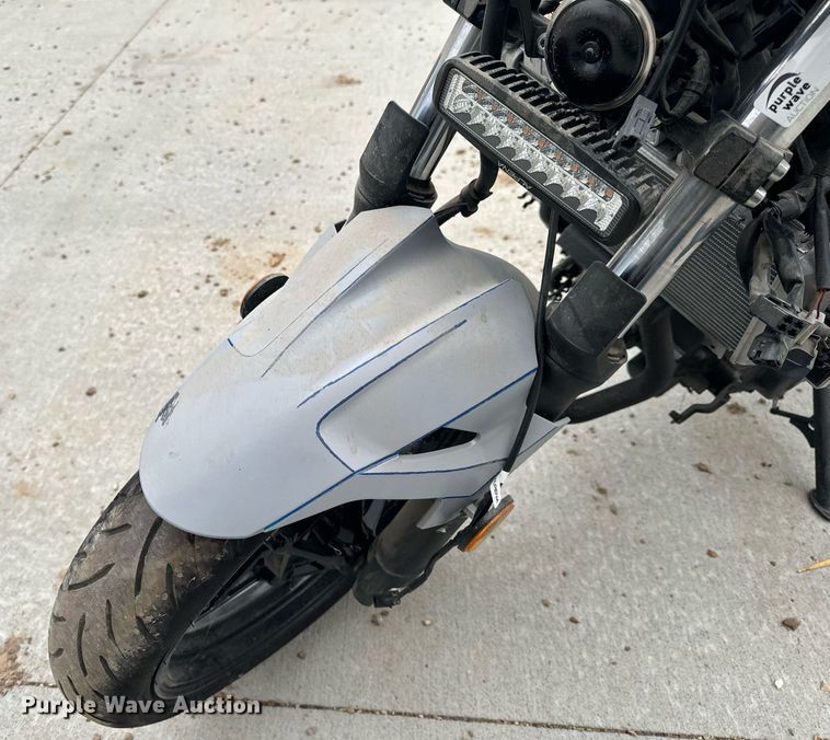 image for item EH6667 2023 Kawasaki EX400 motorcycle