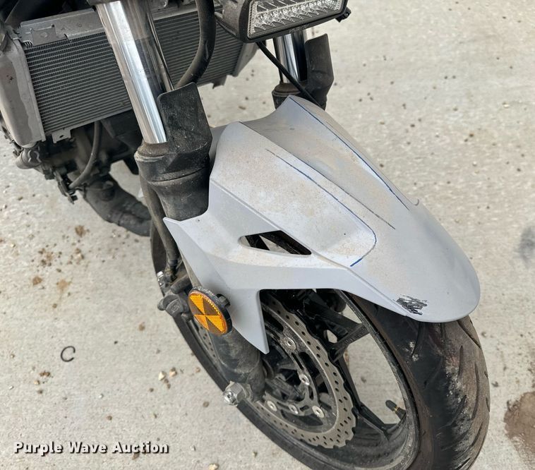 image for item EH6667 2023 Kawasaki EX400 motorcycle