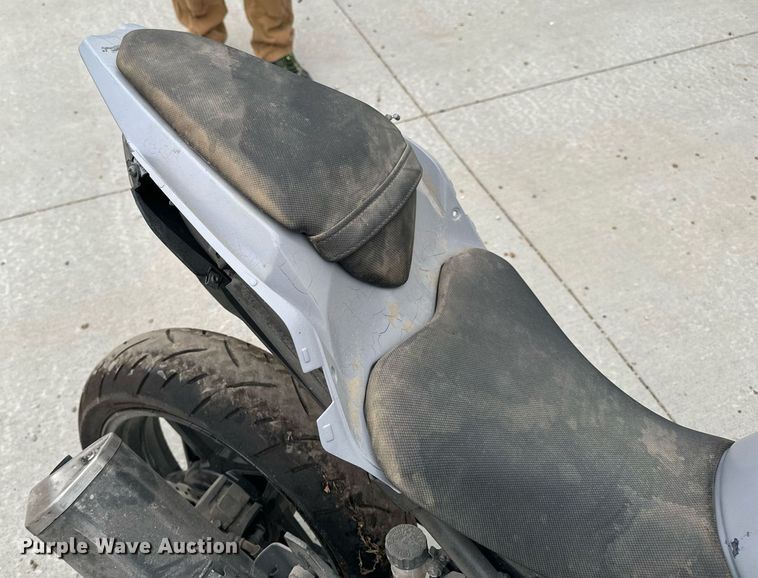 image for item EH6667 2023 Kawasaki EX400 motorcycle