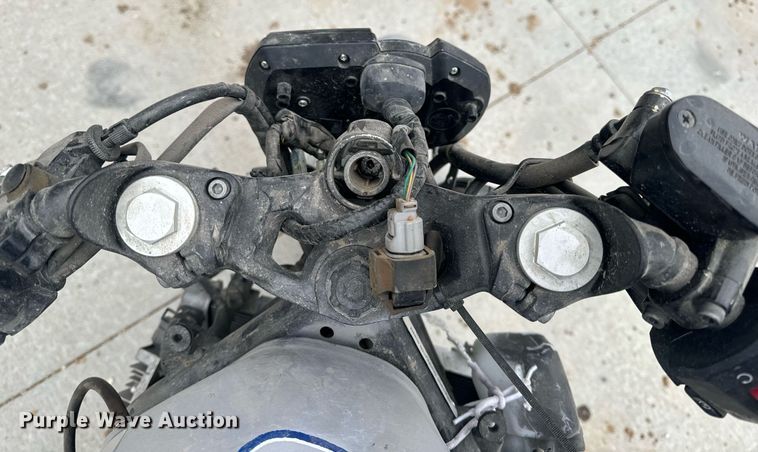 image for item EH6667 2023 Kawasaki EX400 motorcycle