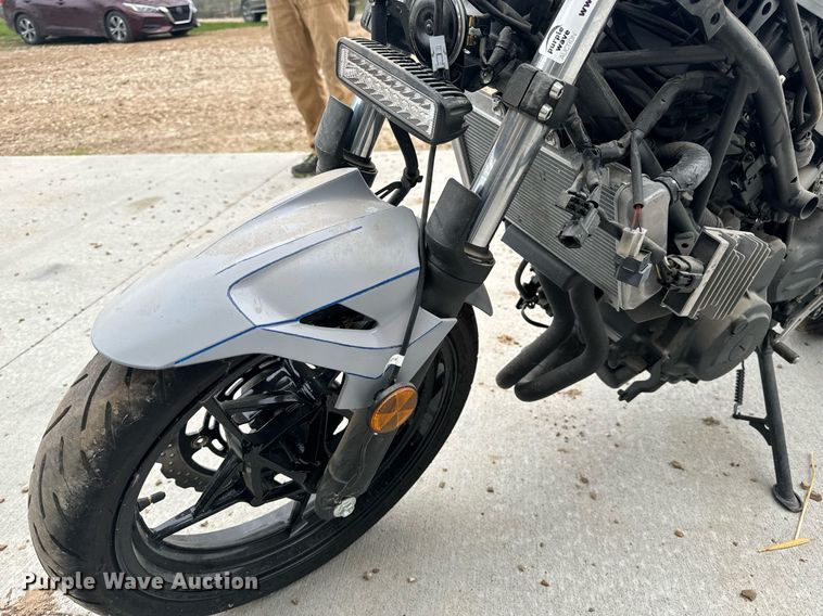 image for item EH6667 2023 Kawasaki EX400 motorcycle