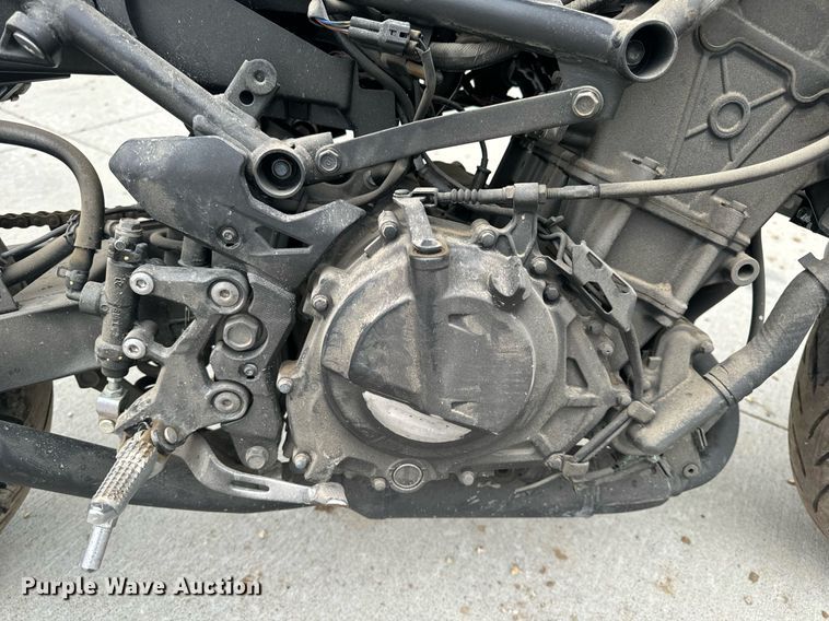 image for item EH6667 2023 Kawasaki EX400 motorcycle