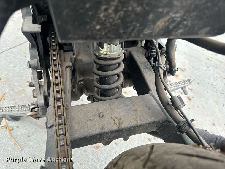 image for item EH6667 2023 Kawasaki EX400 motorcycle