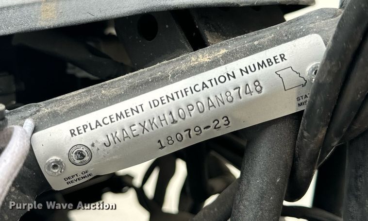 image for item EH6667 2023 Kawasaki EX400 motorcycle