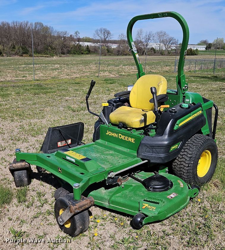 image for item EI3675 John Deere Z997R ZTR lawn mower