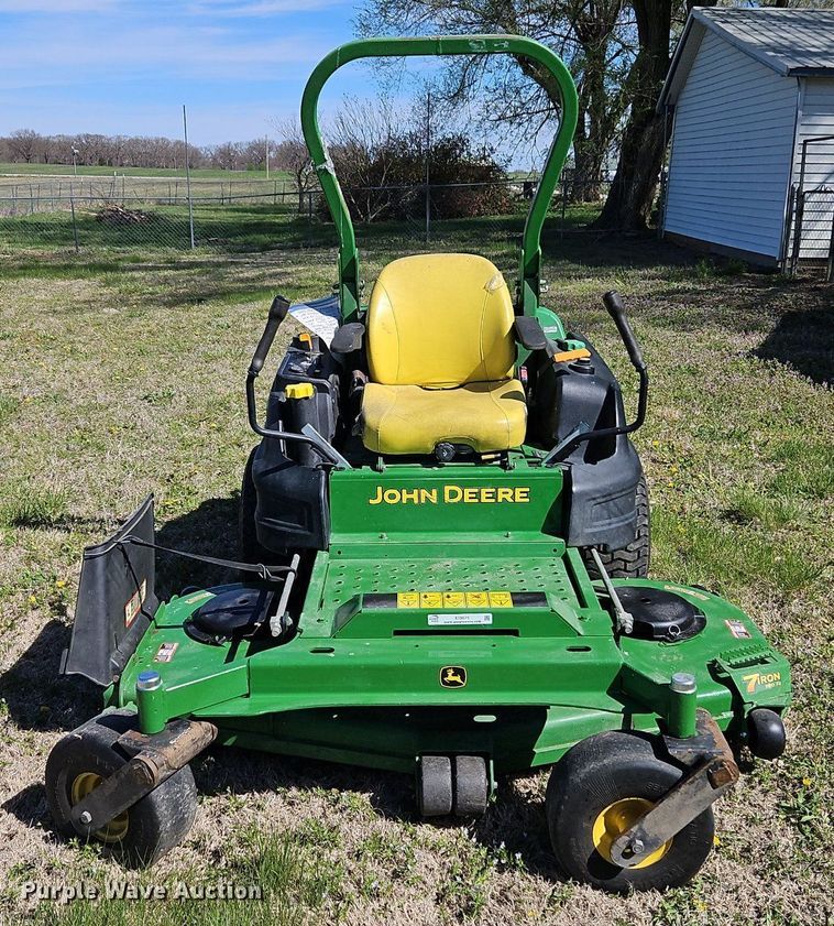 image for item EI3675 John Deere Z997R ZTR lawn mower