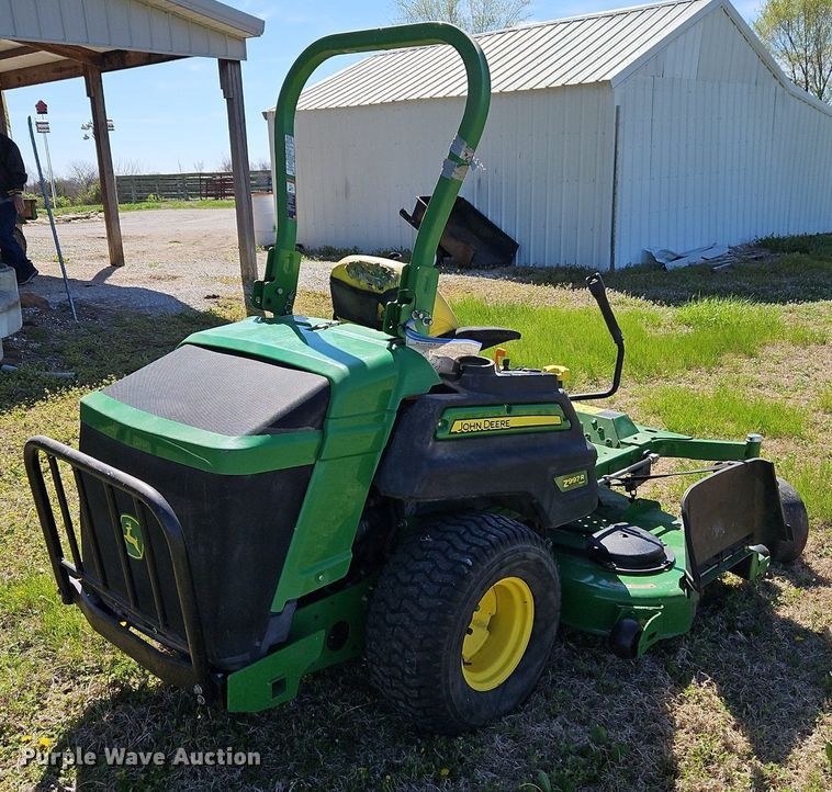 image for item EI3675 John Deere Z997R ZTR lawn mower
