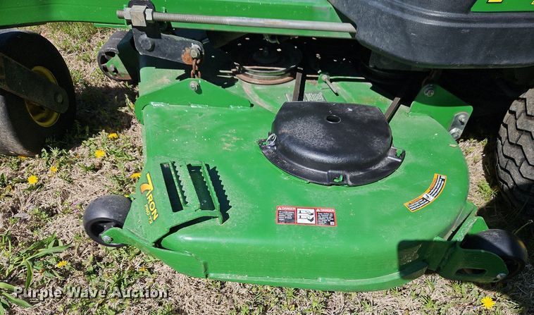 image for item EI3675 John Deere Z997R ZTR lawn mower