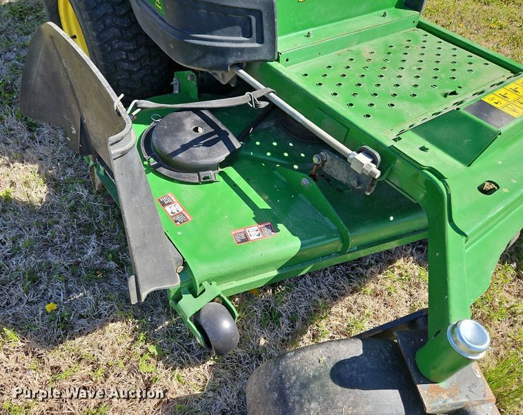 image for item EI3675 John Deere Z997R ZTR lawn mower