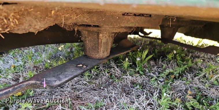 image for item EI3675 John Deere Z997R ZTR lawn mower