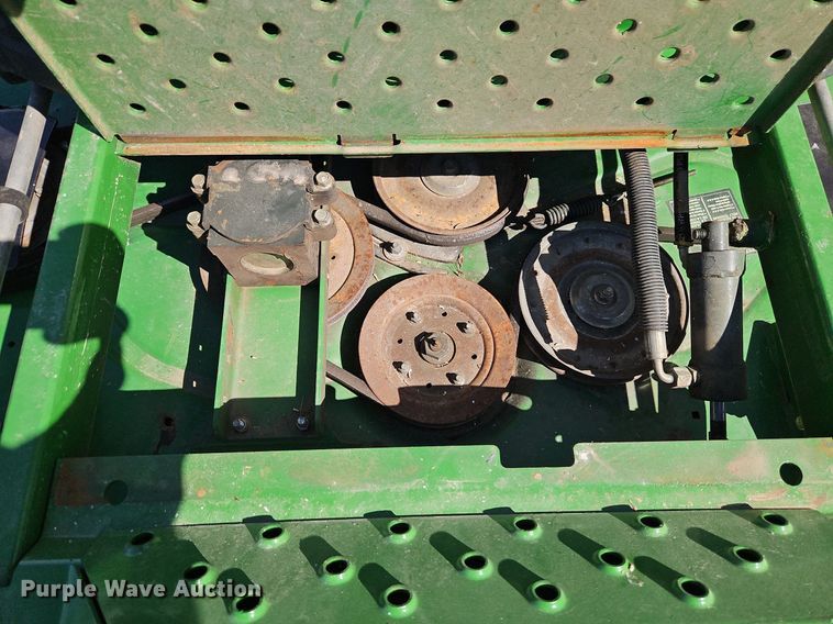 image for item EI3675 John Deere Z997R ZTR lawn mower