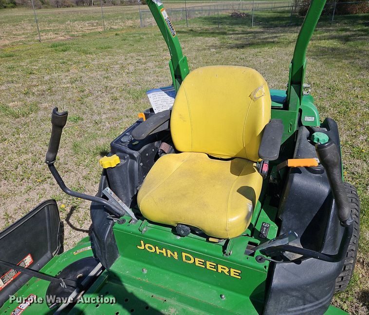 image for item EI3675 John Deere Z997R ZTR lawn mower