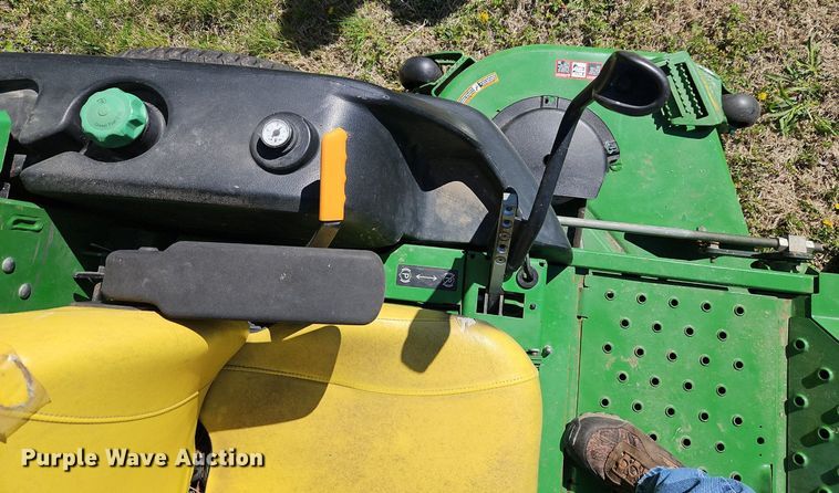 image for item EI3675 John Deere Z997R ZTR lawn mower
