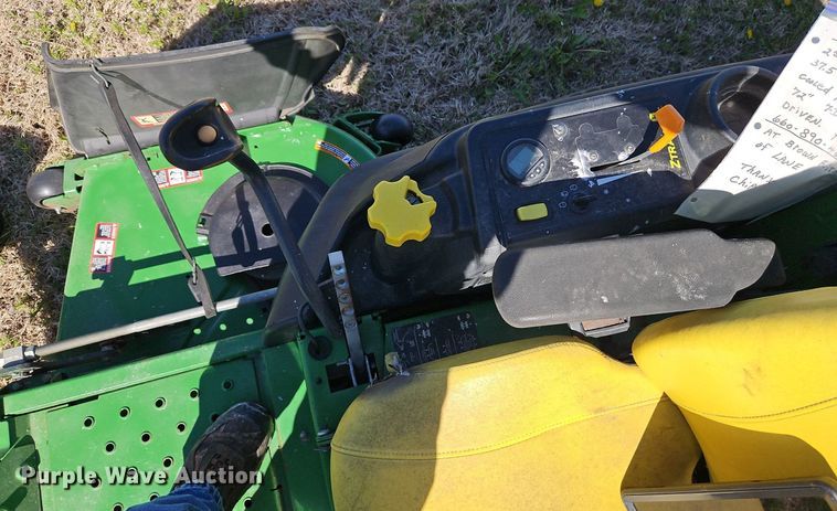 image for item EI3675 John Deere Z997R ZTR lawn mower