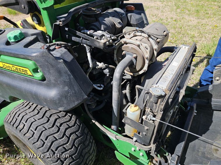 image for item EI3675 John Deere Z997R ZTR lawn mower