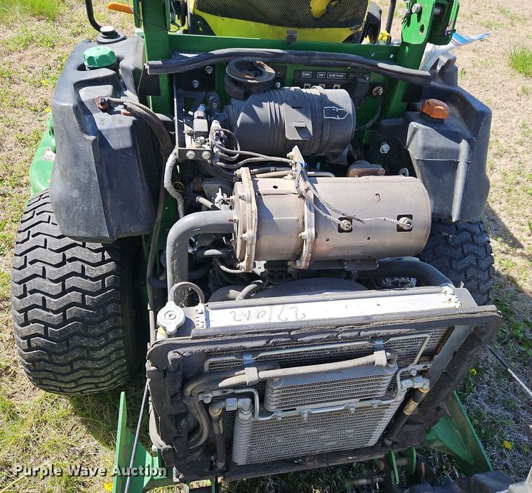 image for item EI3675 John Deere Z997R ZTR lawn mower
