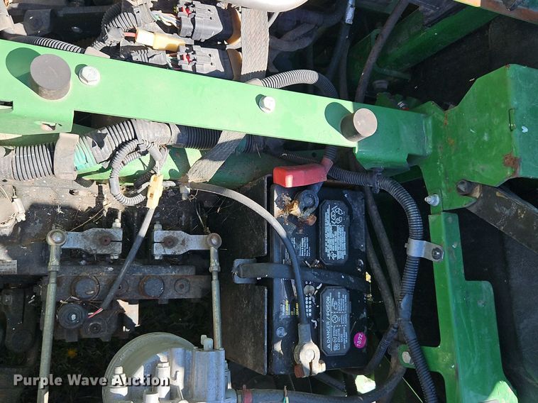 image for item EI3675 John Deere Z997R ZTR lawn mower