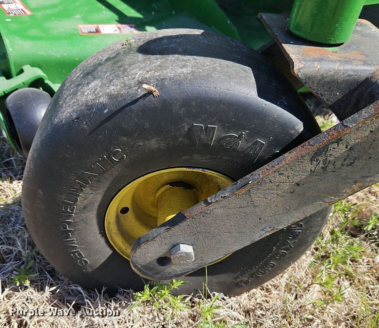 image for item EI3675 John Deere Z997R ZTR lawn mower