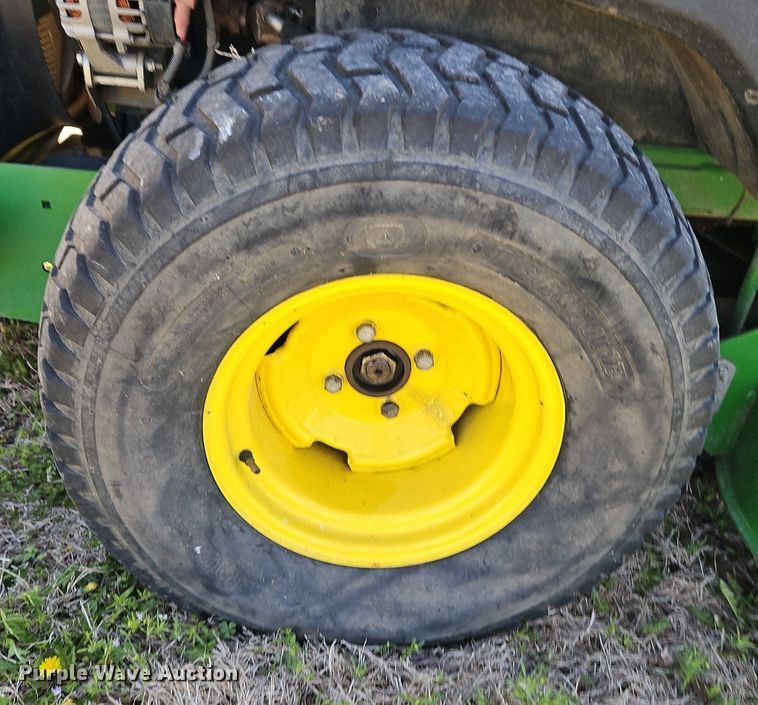 image for item EI3675 John Deere Z997R ZTR lawn mower