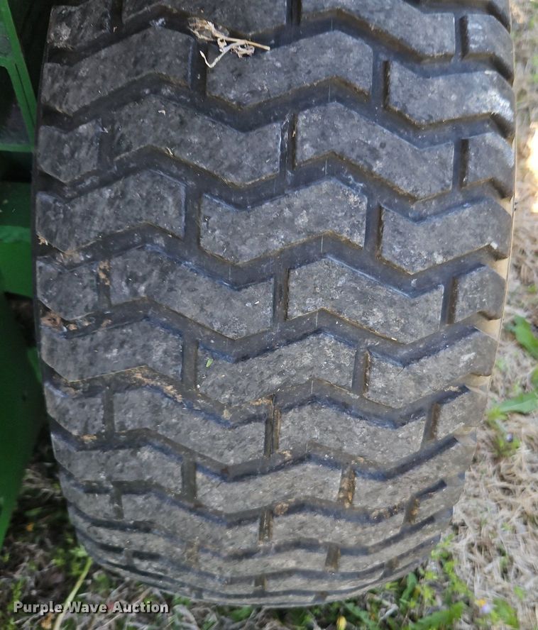 image for item EI3675 John Deere Z997R ZTR lawn mower