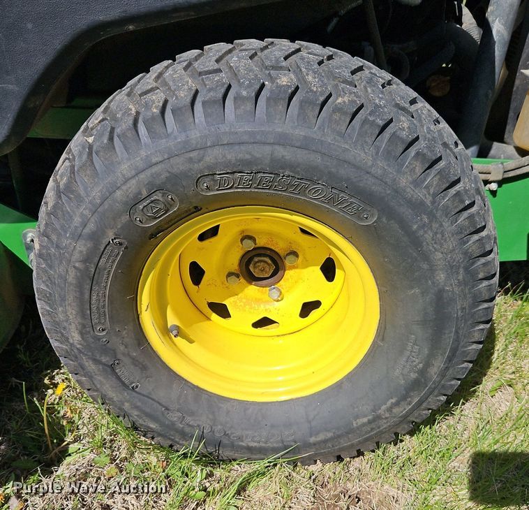 image for item EI3675 John Deere Z997R ZTR lawn mower