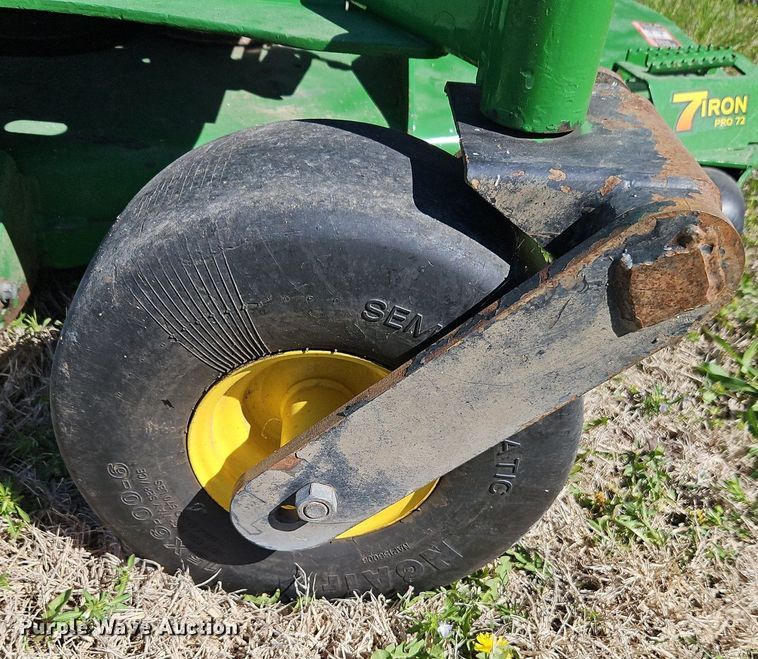 image for item EI3675 John Deere Z997R ZTR lawn mower