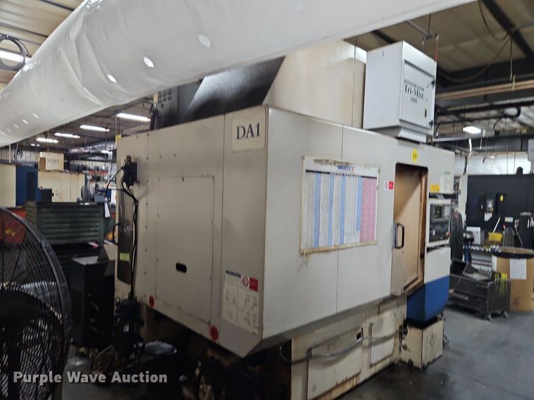 image for item EI3693 1999 Daewoo DMV-400 vertical milling machine