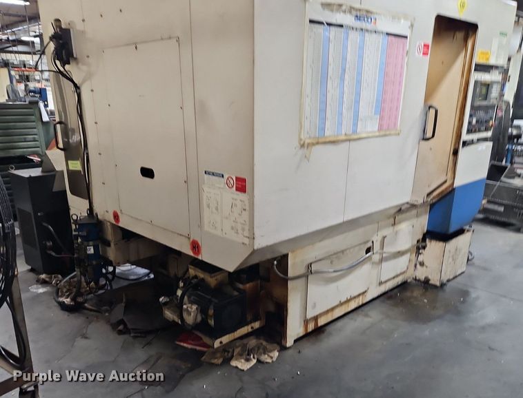 image for item EI3693 1999 Daewoo DMV-400 vertical milling machine