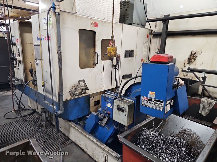 image for item EI3693 1999 Daewoo DMV-400 vertical milling machine