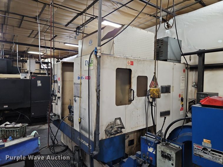 image for item EI3693 1999 Daewoo DMV-400 vertical milling machine