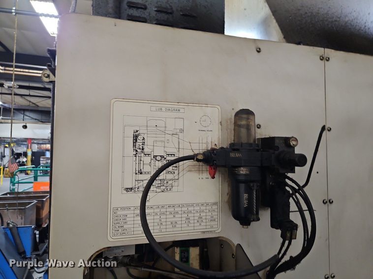 image for item EI3693 1999 Daewoo DMV-400 vertical milling machine