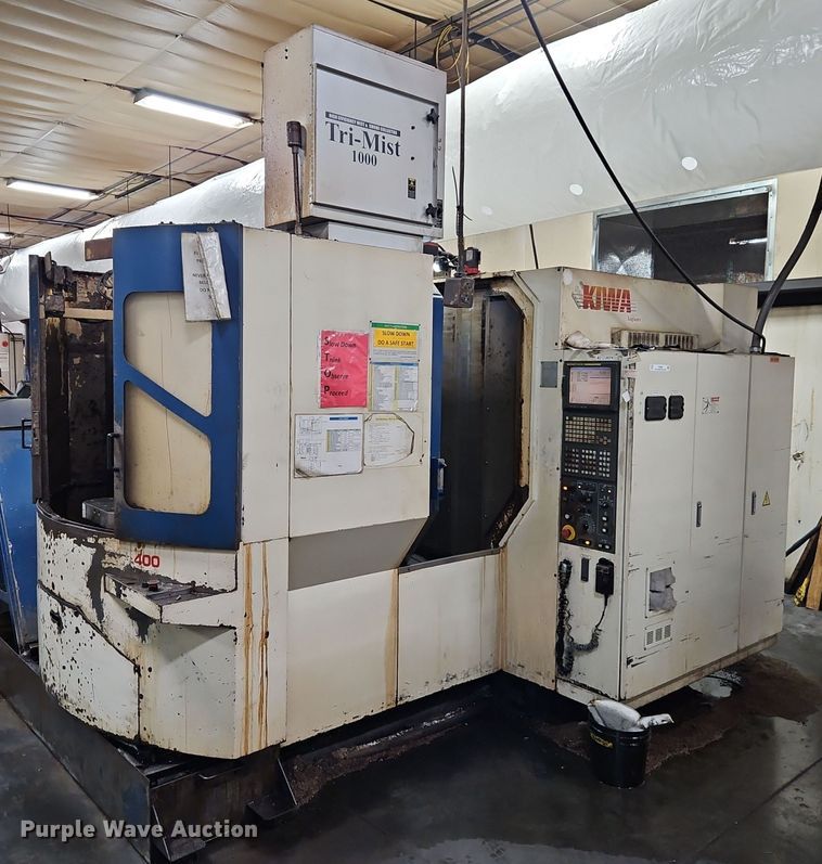 image for item EI3694 2004 Kiwa KNH-400 horizontal milling machine