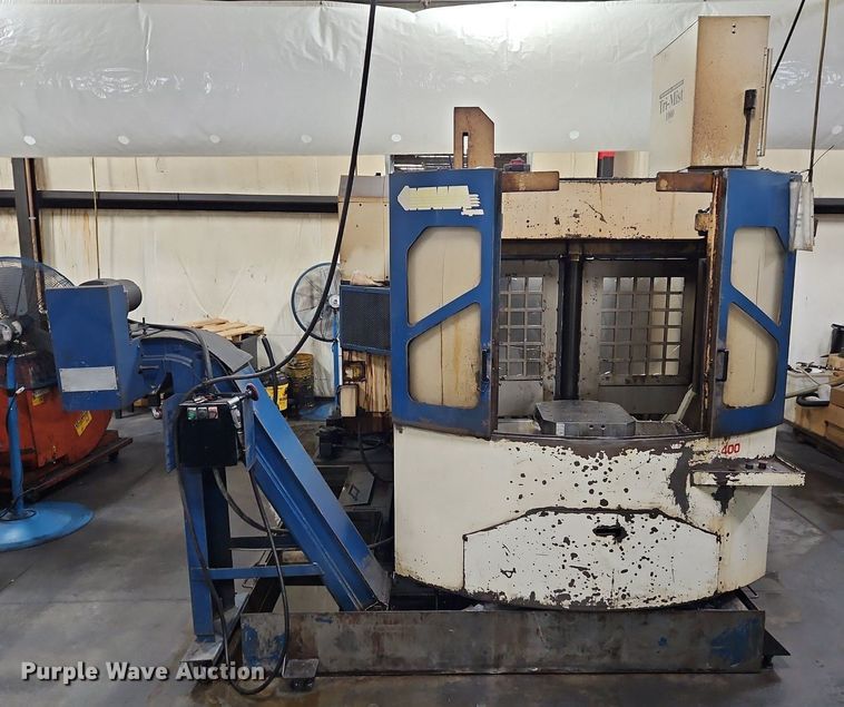 image for item EI3694 2004 Kiwa KNH-400 horizontal milling machine