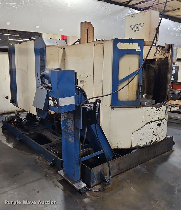 image for item EI3694 2004 Kiwa KNH-400 horizontal milling machine