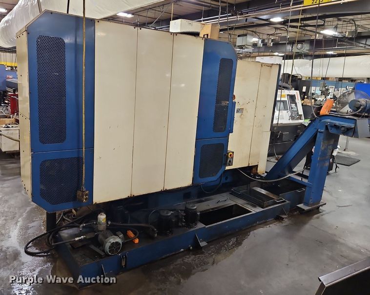 image for item EI3694 2004 Kiwa KNH-400 horizontal milling machine