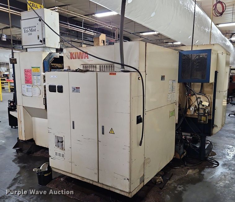 image for item EI3694 2004 Kiwa KNH-400 horizontal milling machine